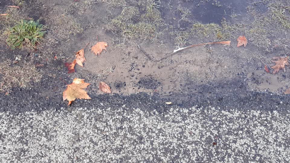 The photograph attached to this water supply report
