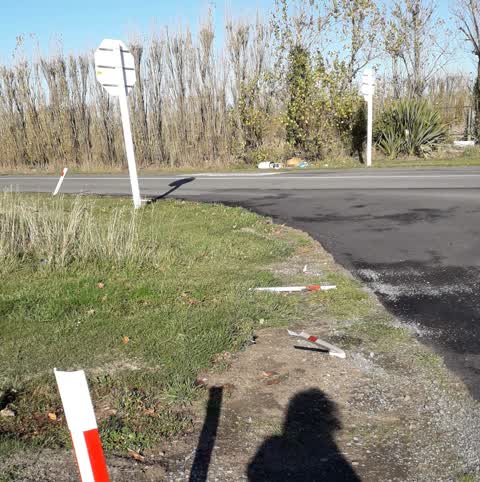 Roading/Streets, a report photo