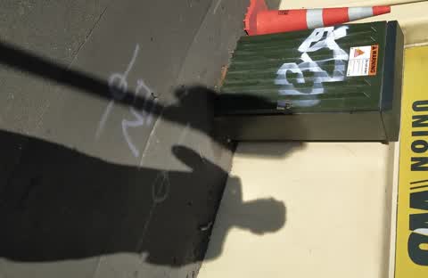 Graffiti — a report photo