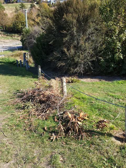 Rubbish/Recycling, a report photo