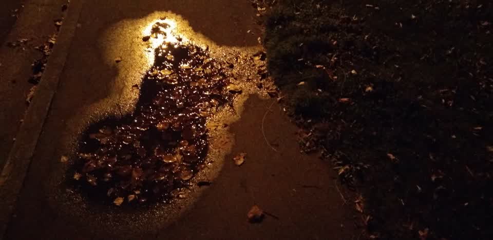 The photograph attached to this water supply report