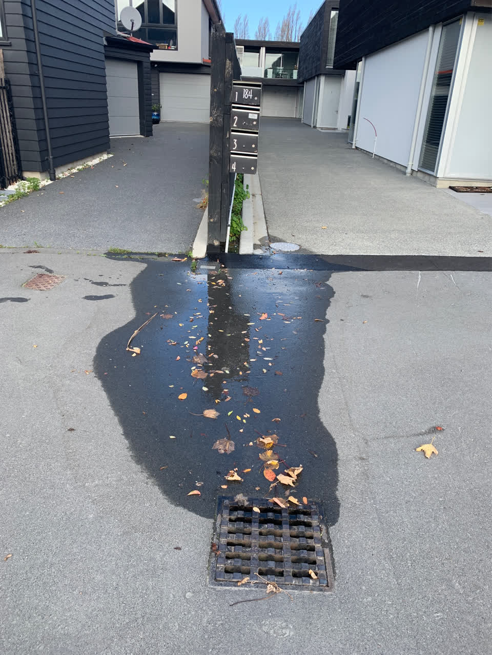 The photograph attached to this water supply report