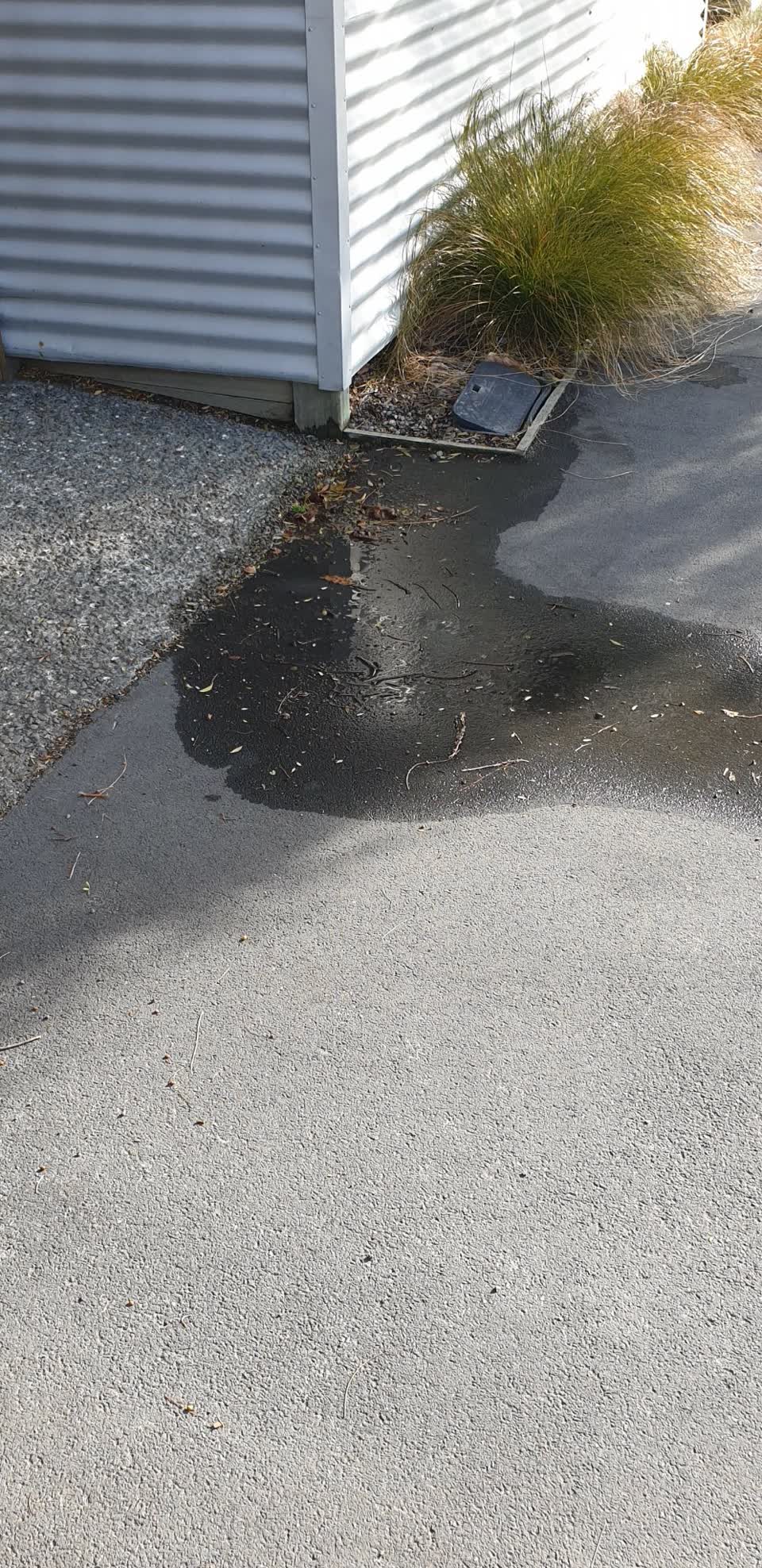 The photograph attached to this water supply report