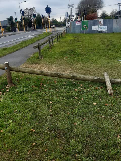 Parks, a report photo