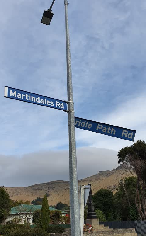 Roading/Streets, a report photo
