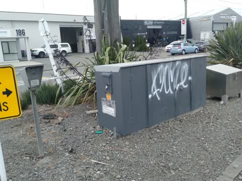 Graffiti, a report photo