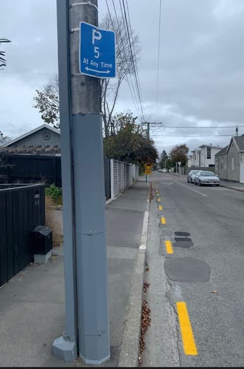 Roading/Streets, a report photo