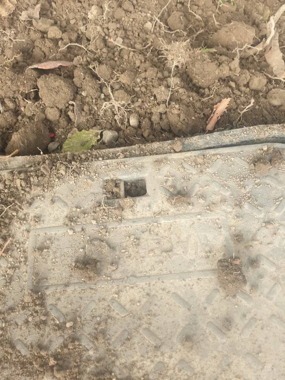 The photograph attached to this water supply report