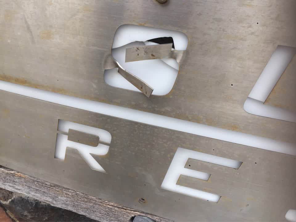 The photograph attached to this parks report