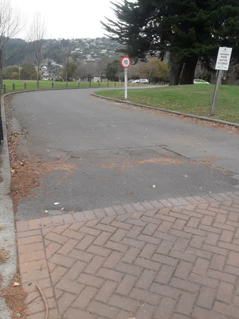 Parks, a report photo