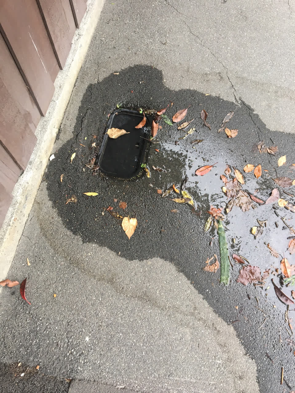 The photograph attached to this water supply report