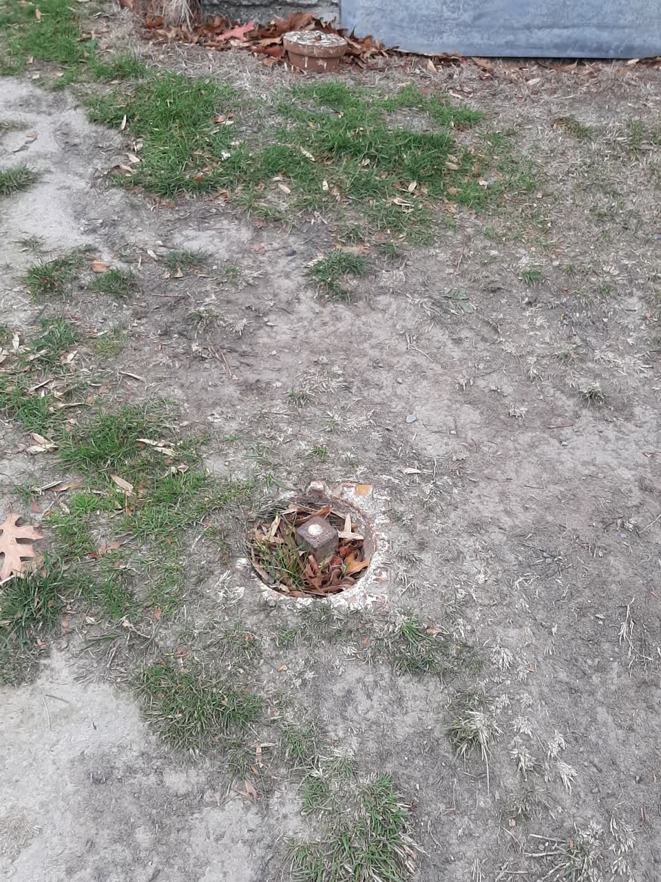 The photograph attached to this water supply report