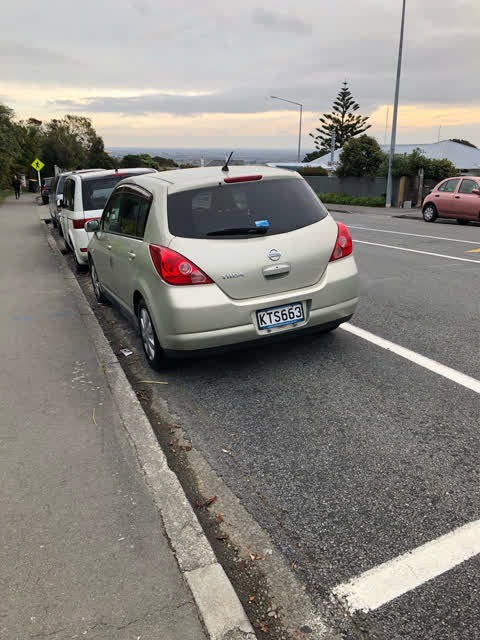Roading/Streets, a report photo