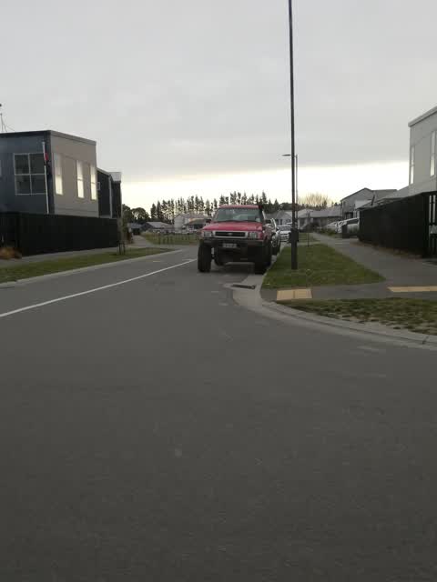 Roading/Streets, a report photo