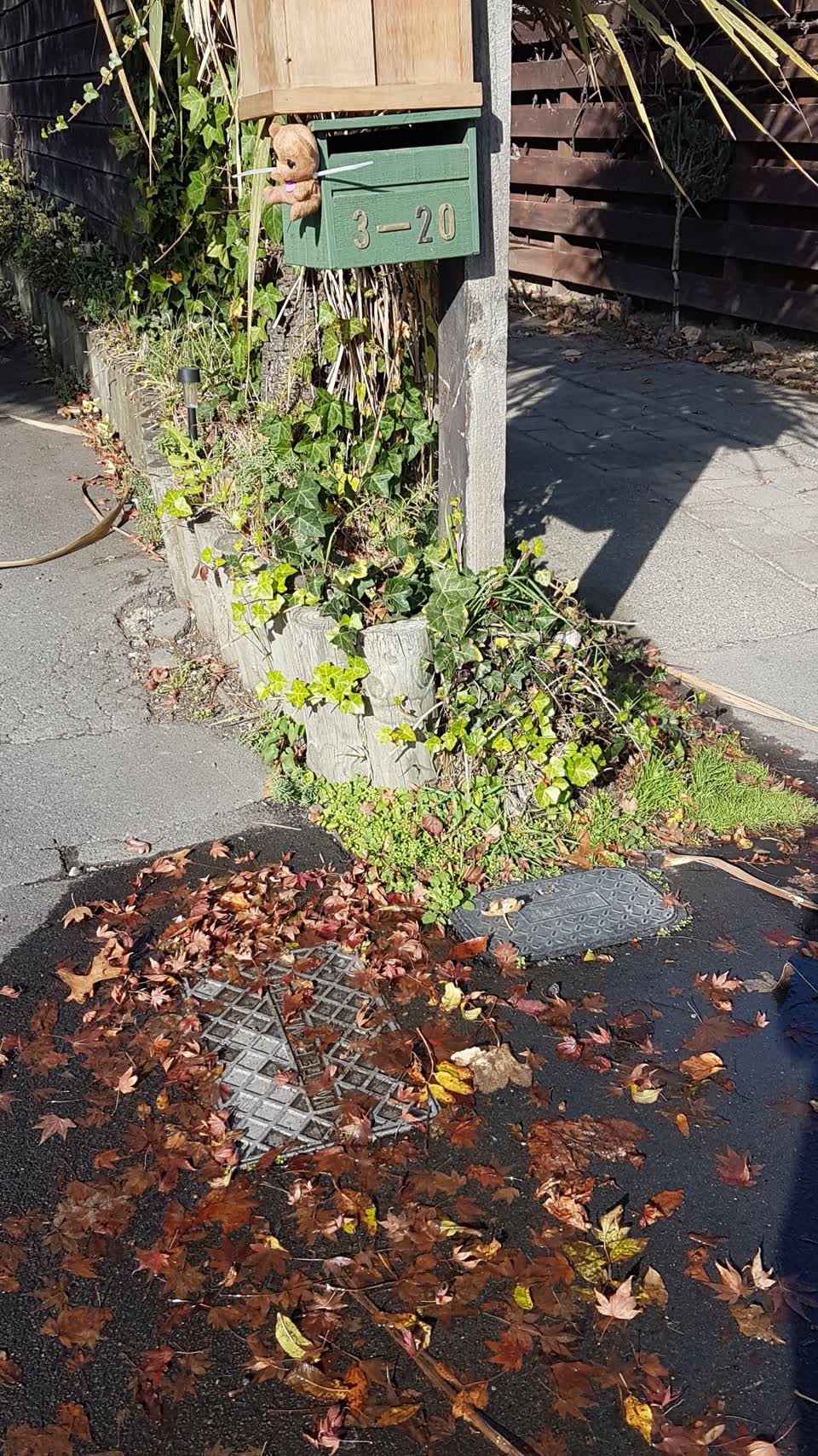 The photograph attached to this water supply report