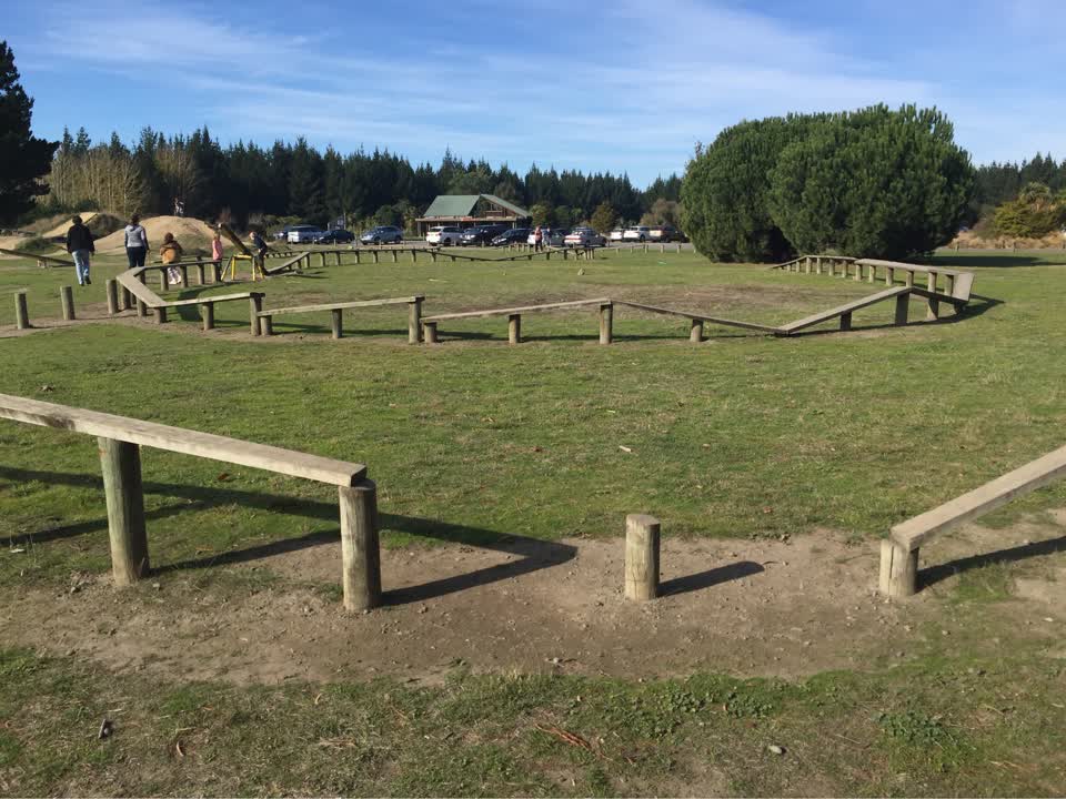 The photograph attached to this parks report