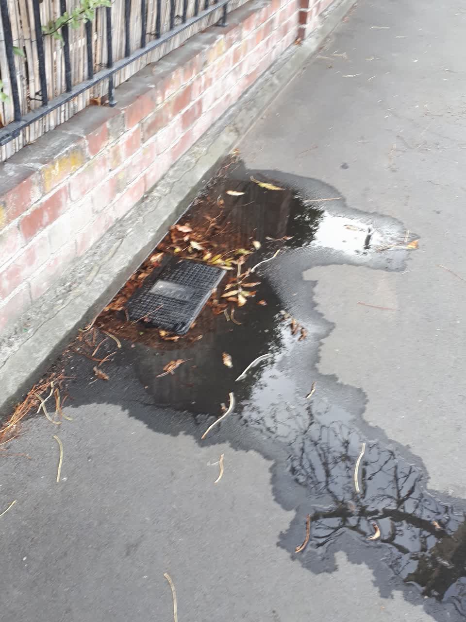 The photograph attached to this water supply report