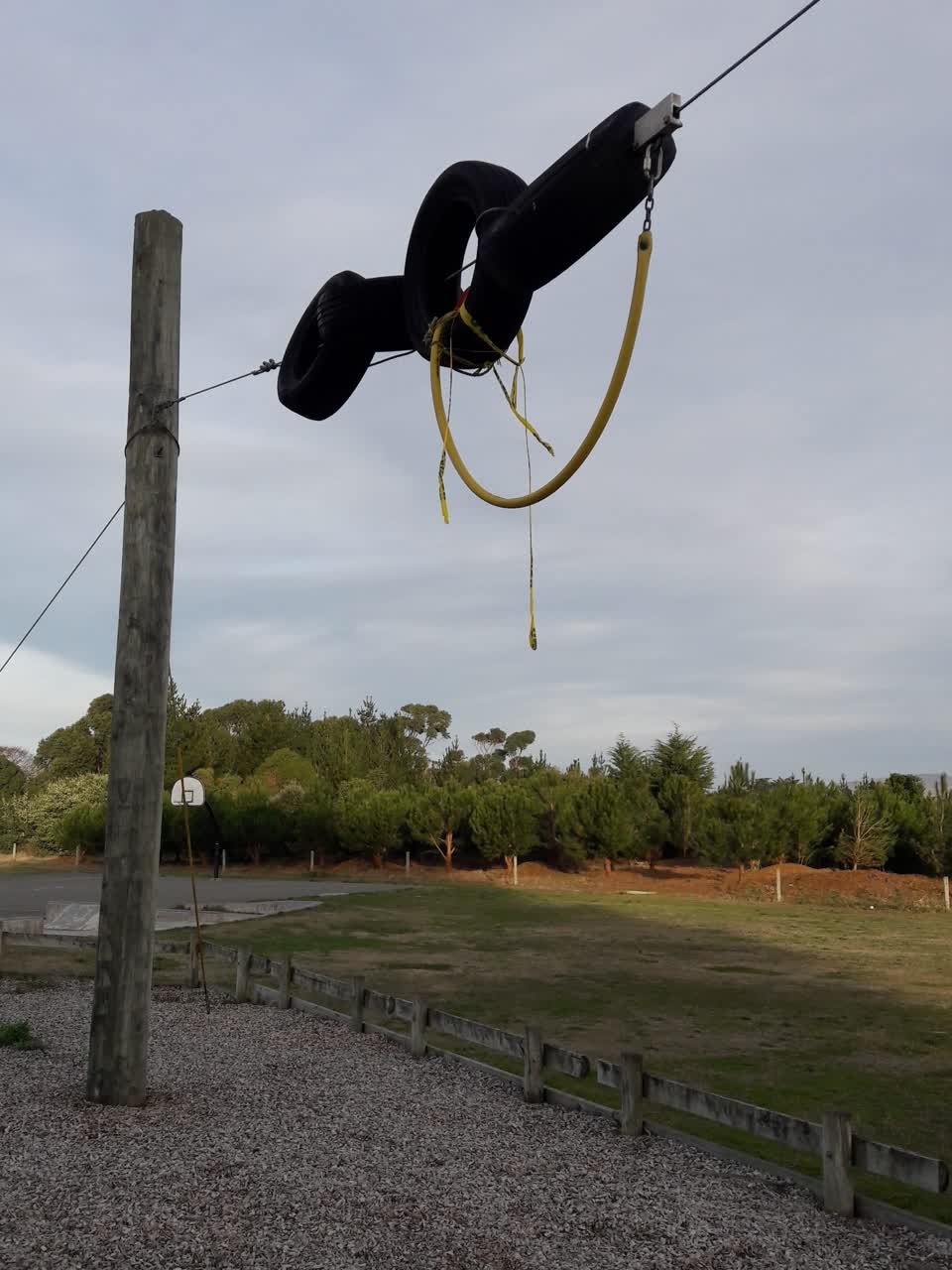 The photograph attached to this parks report