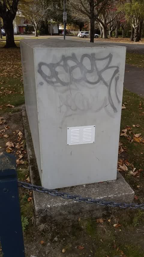 Graffiti, a report photo