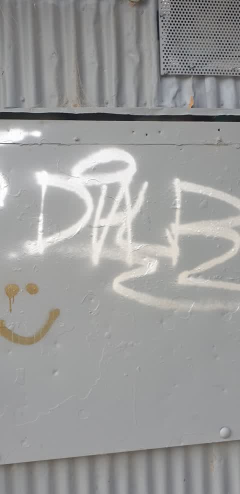 Graffiti — a report photo