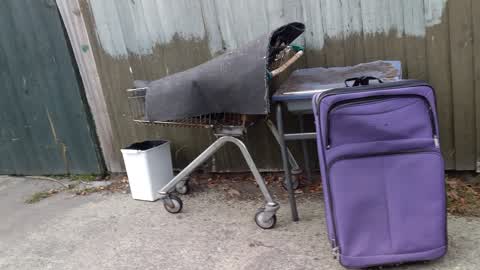Rubbish/Recycling, a report photo