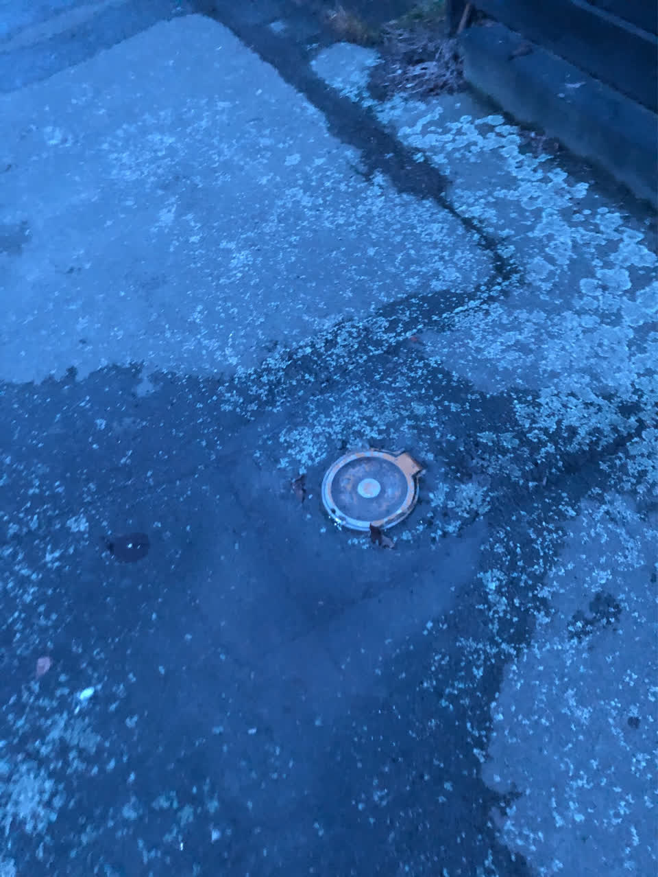 The photograph attached to this water supply report