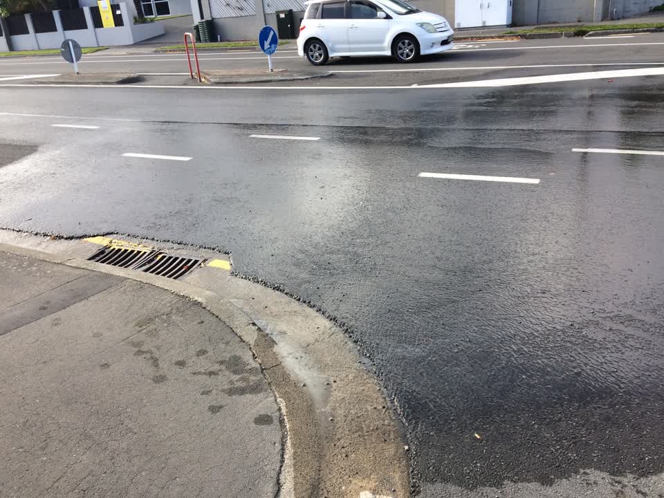 The photograph attached to this water supply report