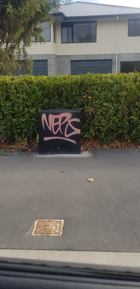 Graffiti — a report photo