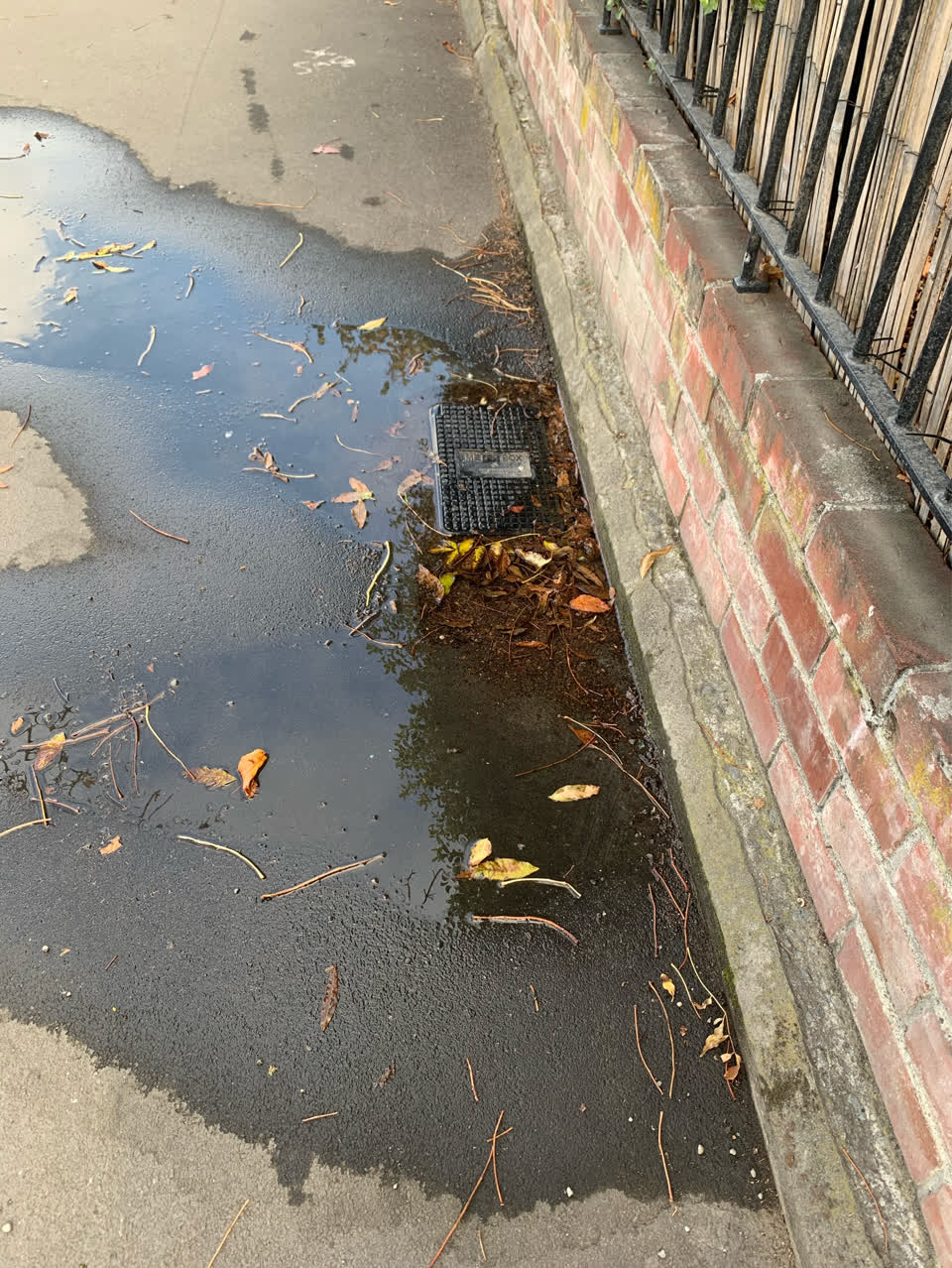The photograph attached to this water supply report