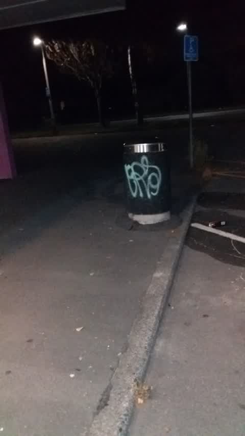 Graffiti, a report photo