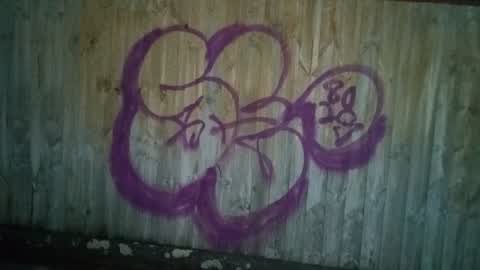 Graffiti, a report photo
