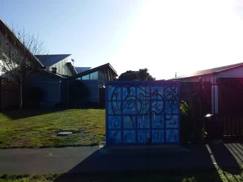 Graffiti — a report photo