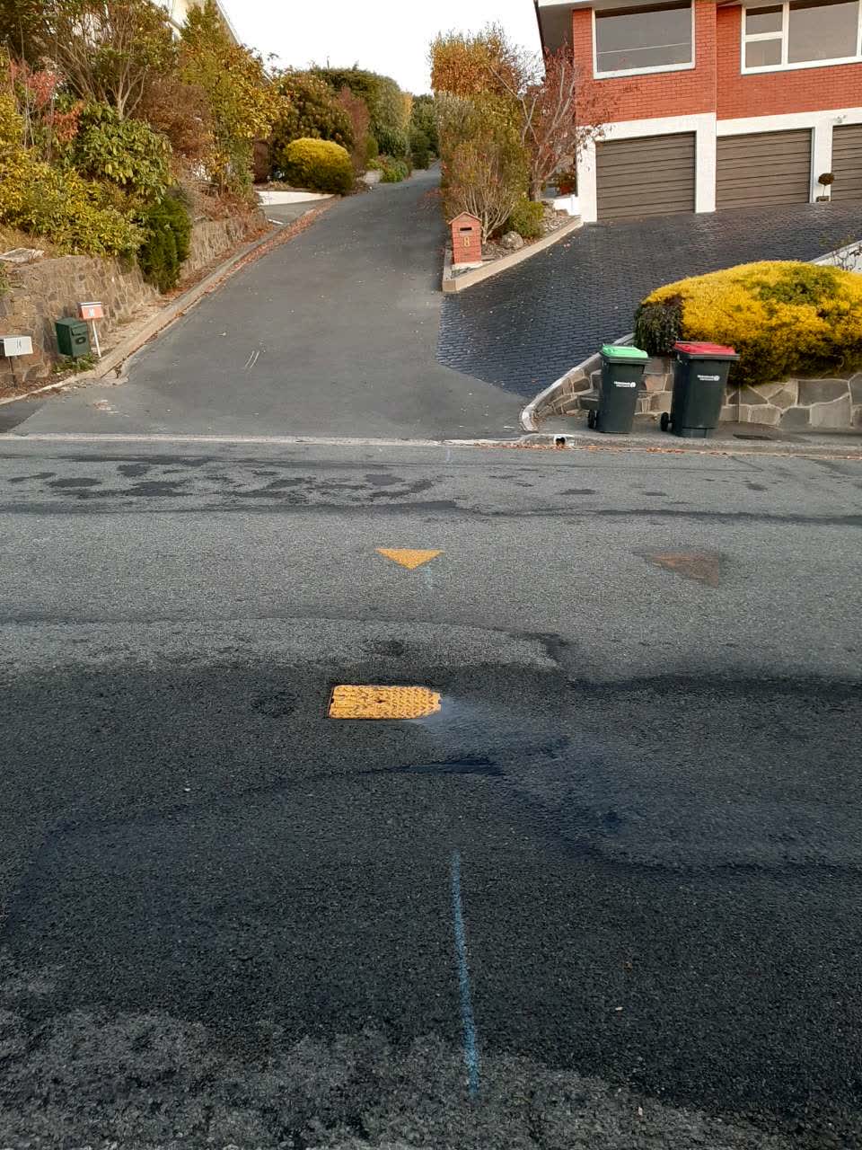 The photograph attached to this water supply report