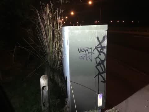 Graffiti — a report photo