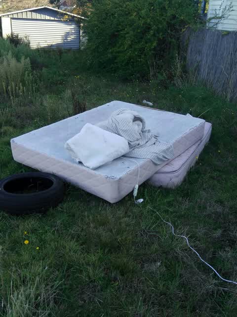 Rubbish/Recycling, a report photo