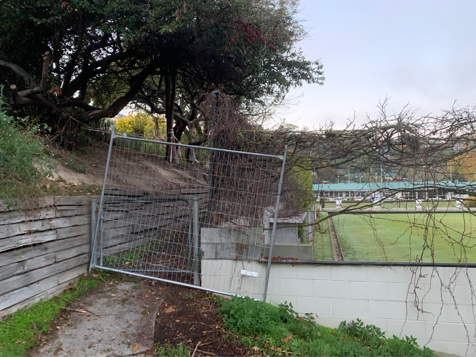 The photograph attached to this parks report