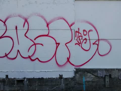 Graffiti — a report photo