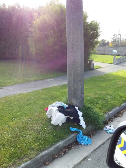 Rubbish/Recycling, a report photo