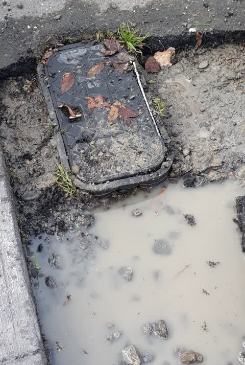 Water Supply, a report photo