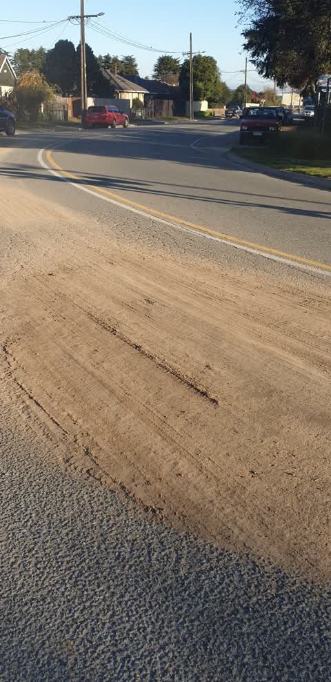 Roading/Streets, a report photo