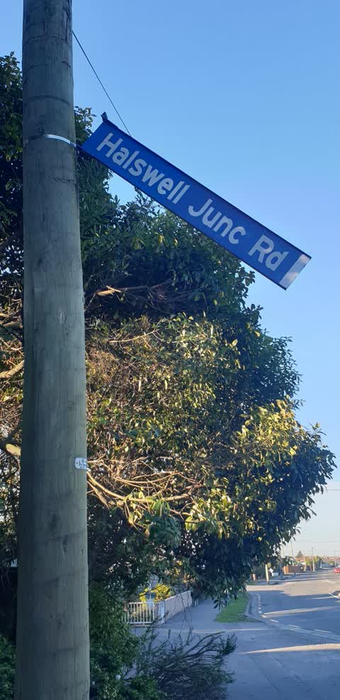Roading/Streets, a report photo