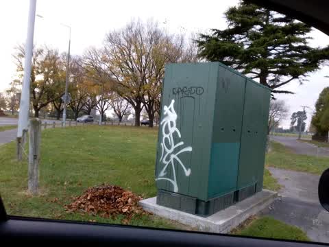 Graffiti, a report photo
