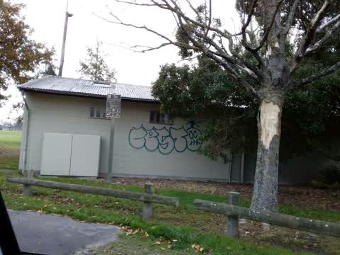 Graffiti — a report photo