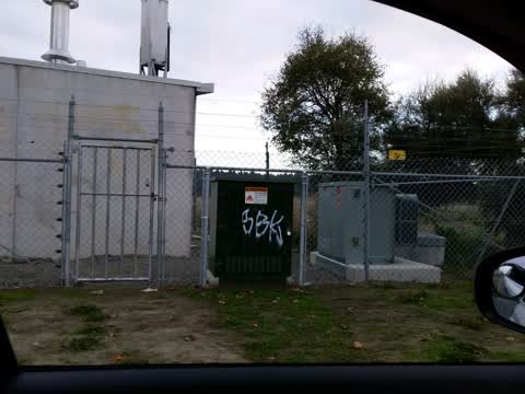 Graffiti — a report photo