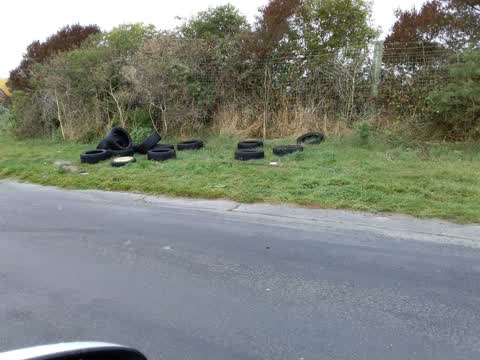 Rubbish/Recycling, a report photo