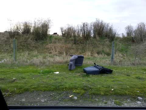 Rubbish/Recycling — a report photo