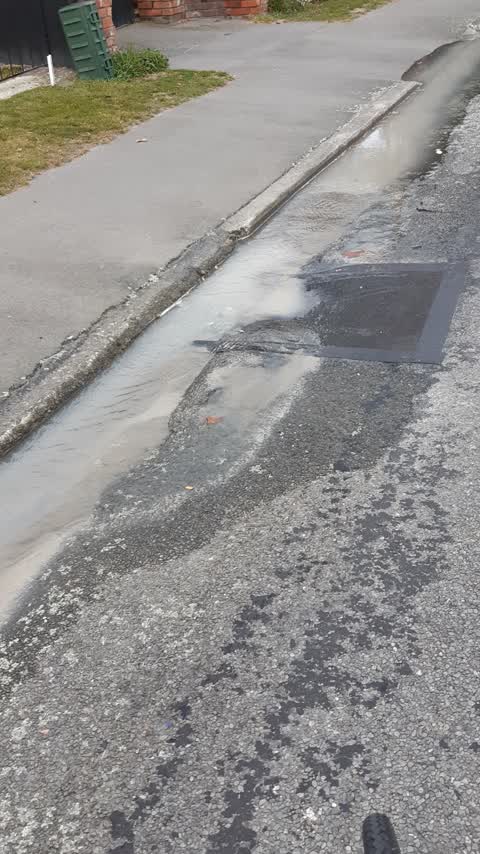 Wastewater/Stormwater, a report photo