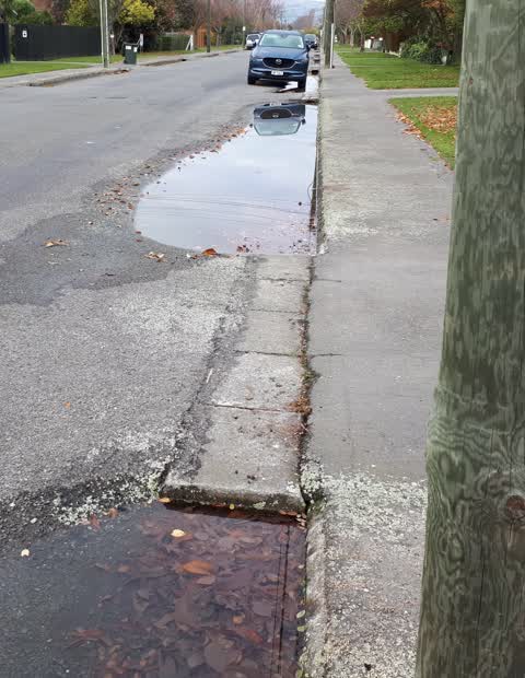 Wastewater/Stormwater, a report photo