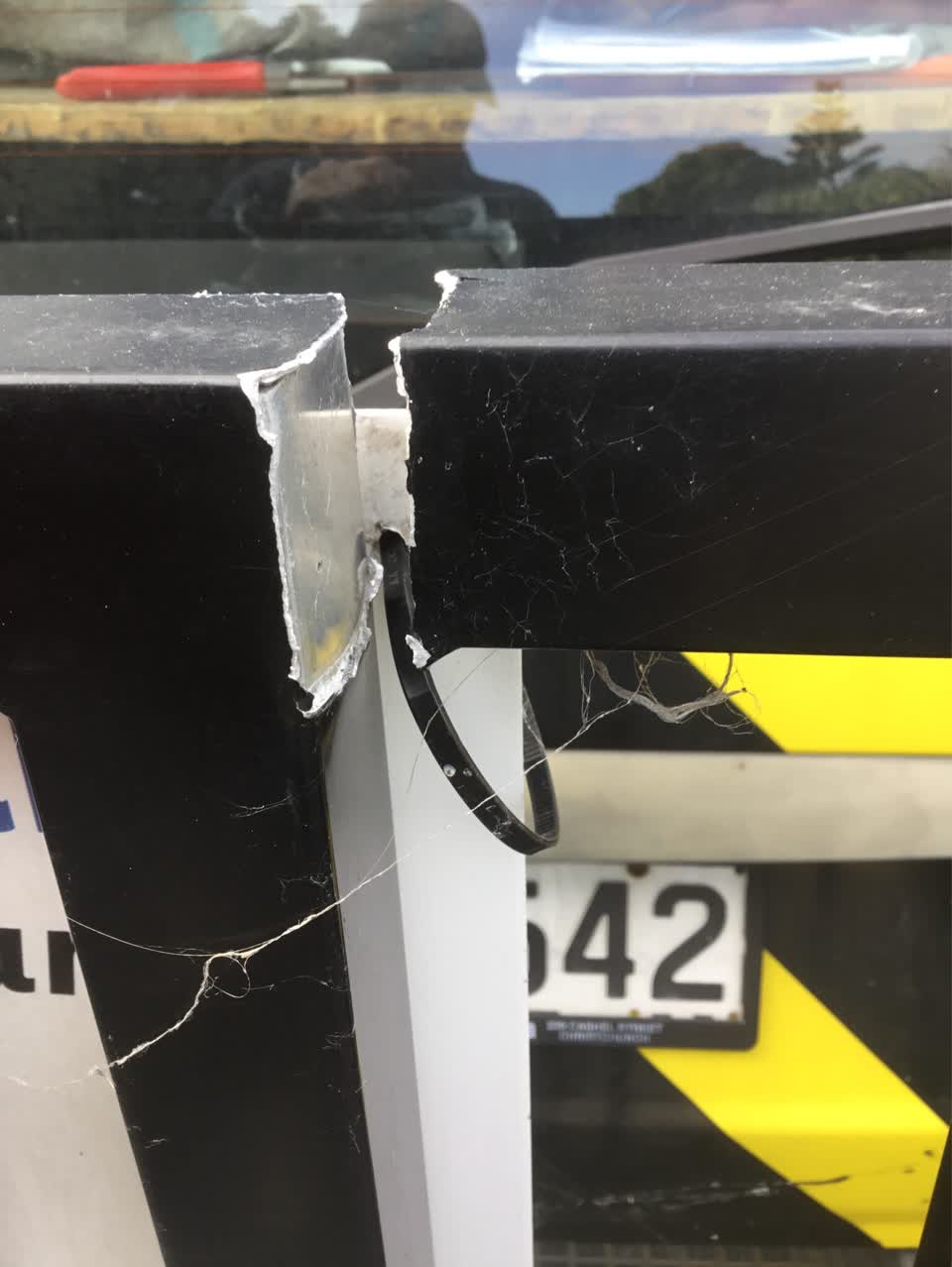 The photograph attached to this parks report
