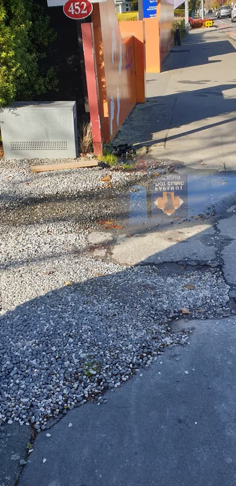 Water Supply, a report photo